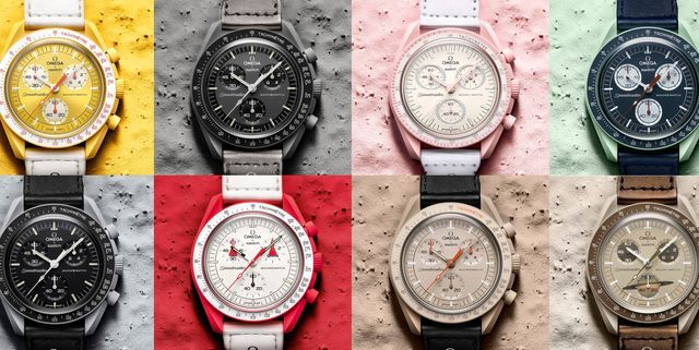 Moonwatch swatch omega Swatch X