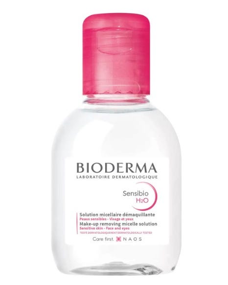 Agua micelar desmaquillante Agua micelar desmaquillante