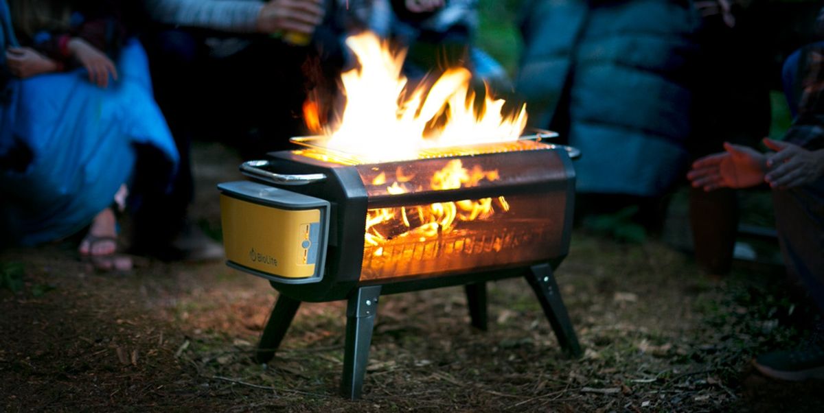 Biolite S Camping Gear Is 25, Cyber Monday Fire Pit