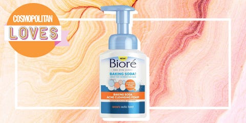 Biore Baking Soda Acne Cleansing Foam How To Get Rid Of