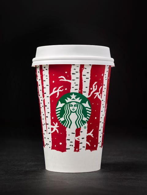 Starbucks 2016 Red Cups - Official 13 Starbucks Holiday Red Cups