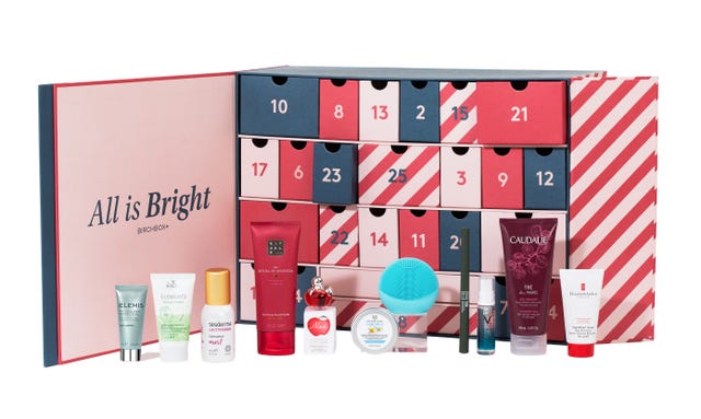 calendario de adviento de birchbox 2021
