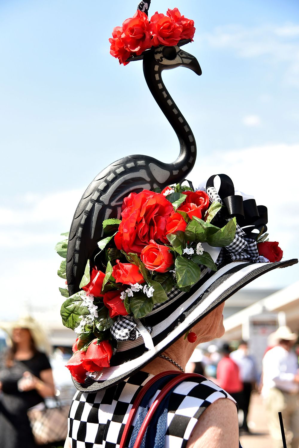 creative derby hats