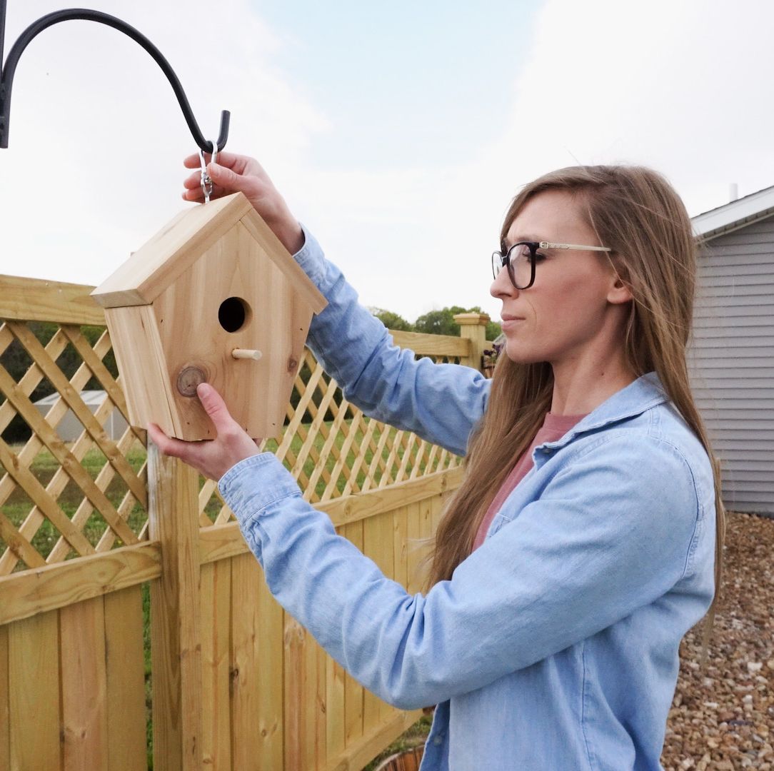 How to Build a Birdhouse