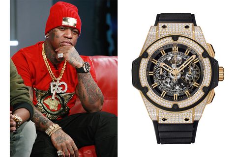 The Greatest Watches In Hip-Hop History