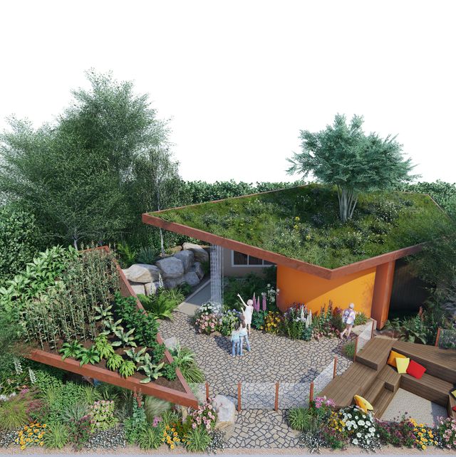 juliet sargeant chelsea flower show 2022 garden