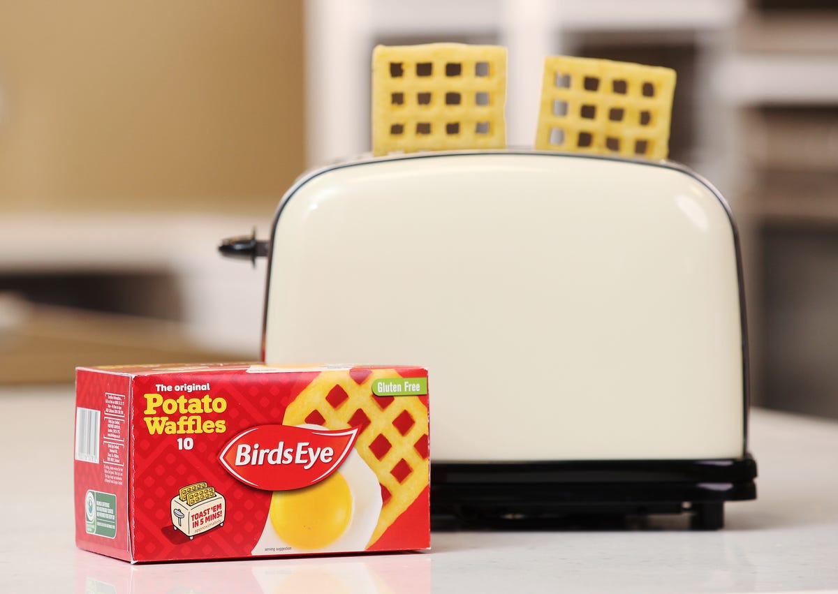 Birds Eye S Potato Waffles Can Be Toasted Here S How