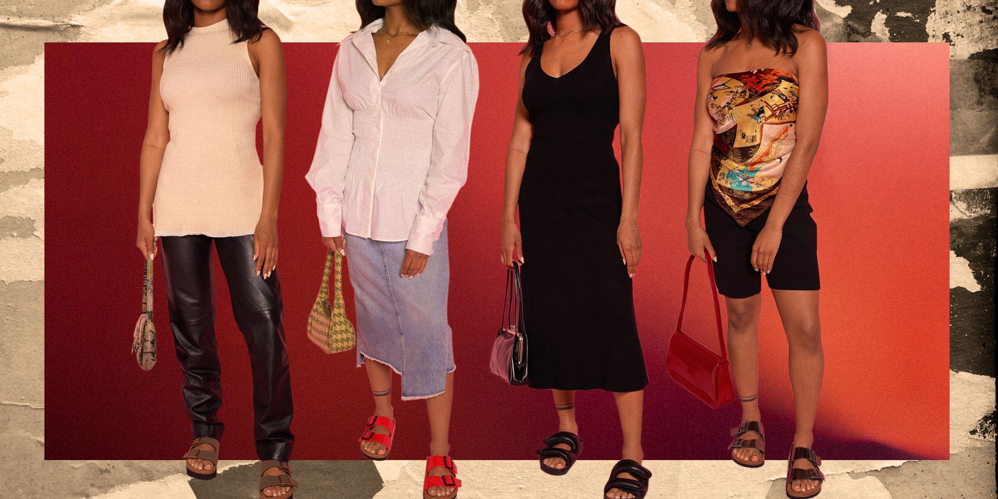 women in birkenstocks
