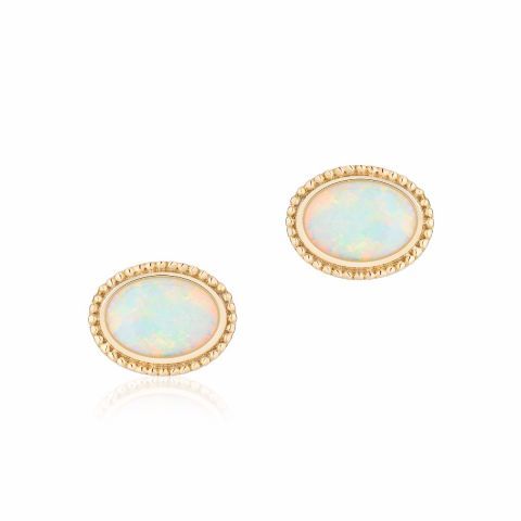 birks gold earrings