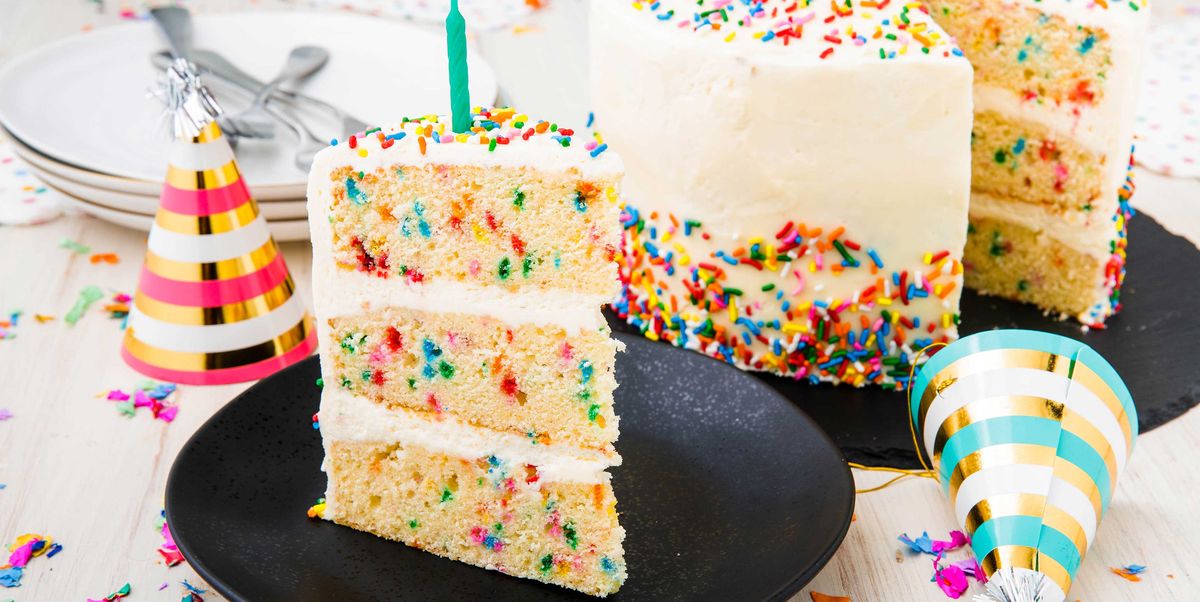 Best Funfetti Cake Recipe How To Make Homemade Funfetti