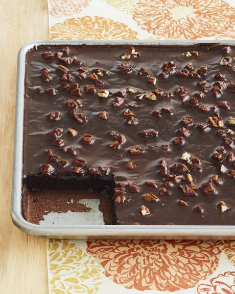 chocolate sheet birthday cake recipe