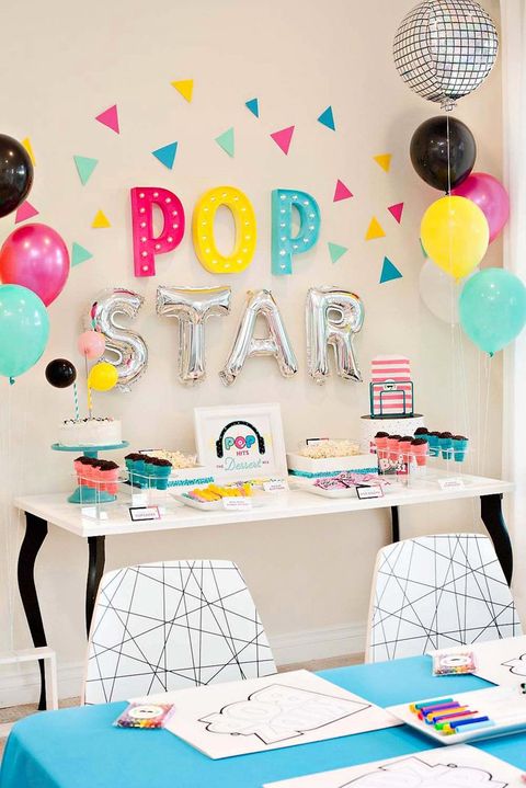 25 Birthday Party Themes For Girls Girl Ideas - Birthday Party Decorations Ideas