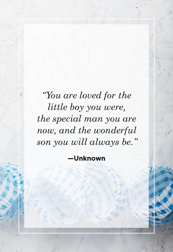 Birthday Quotes For Your Son Happy Birthday Son Quotes