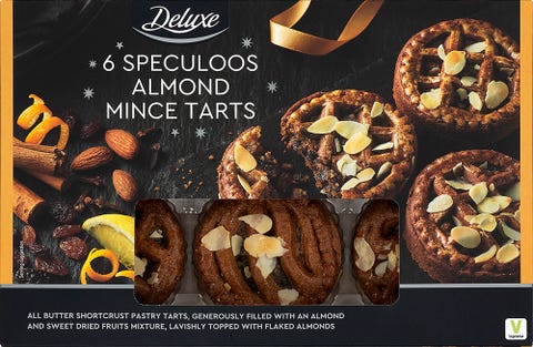 Biscoff Mince Pies Are On Sale In Lidl For Christmas