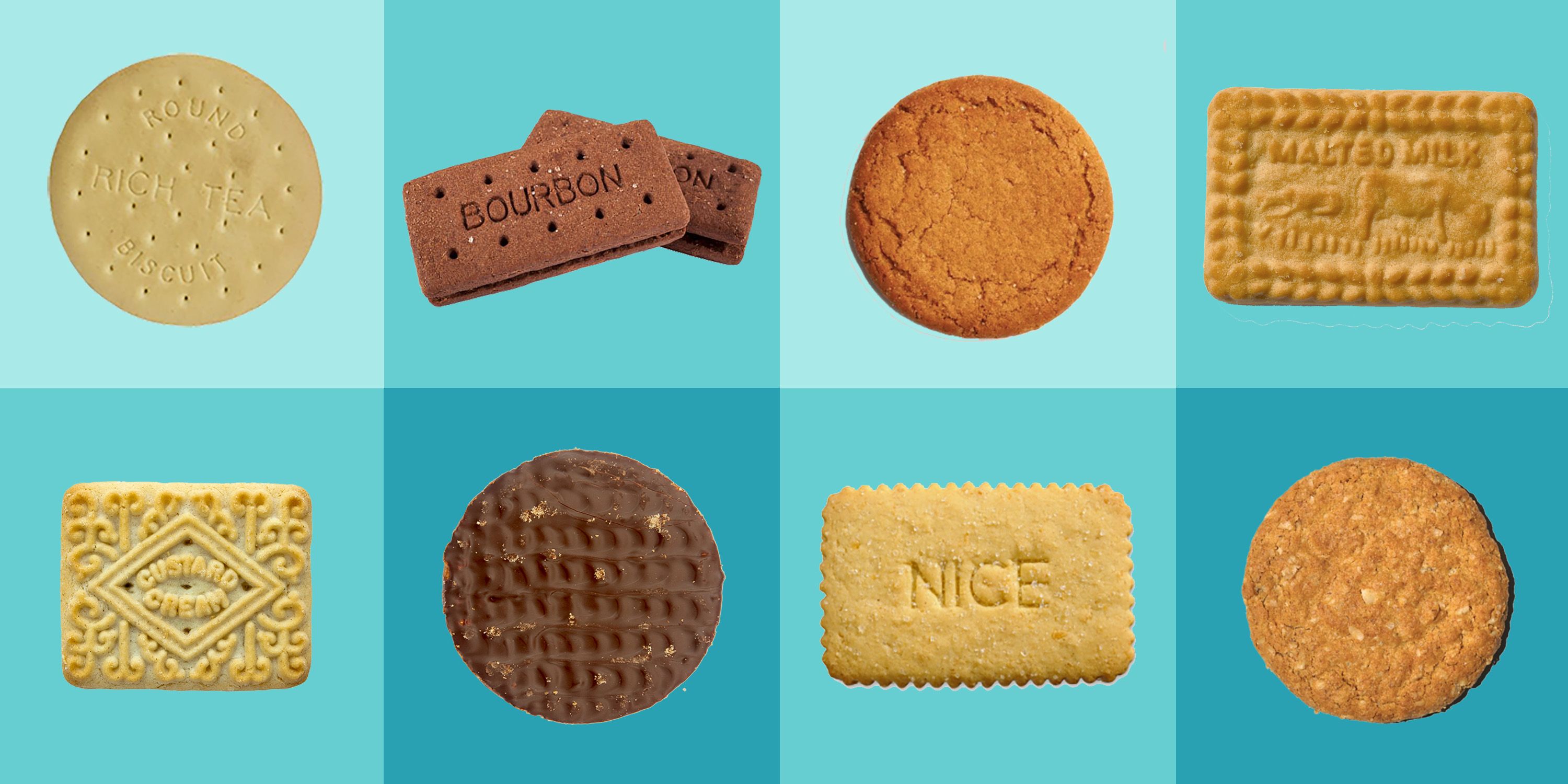 types of biscuits