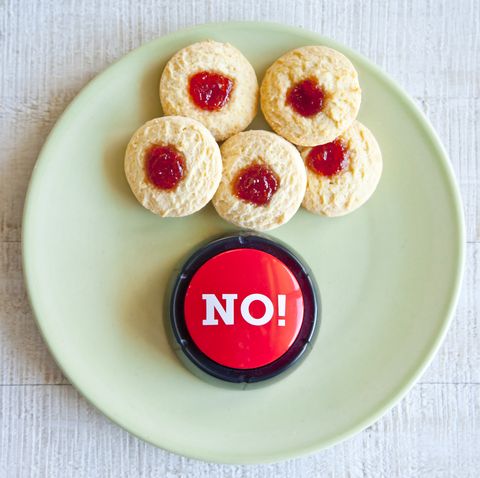Biscuits and no button