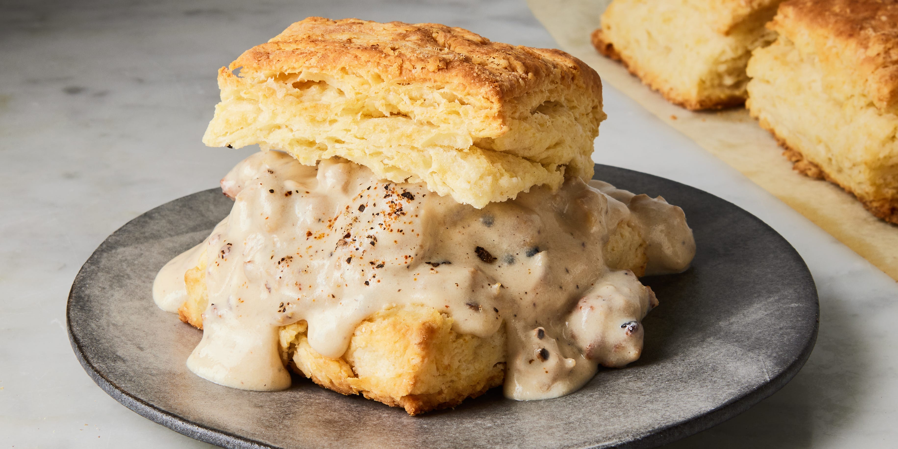 We'll Say It—There's No Better Breakfast Than Biscuits & Gravy