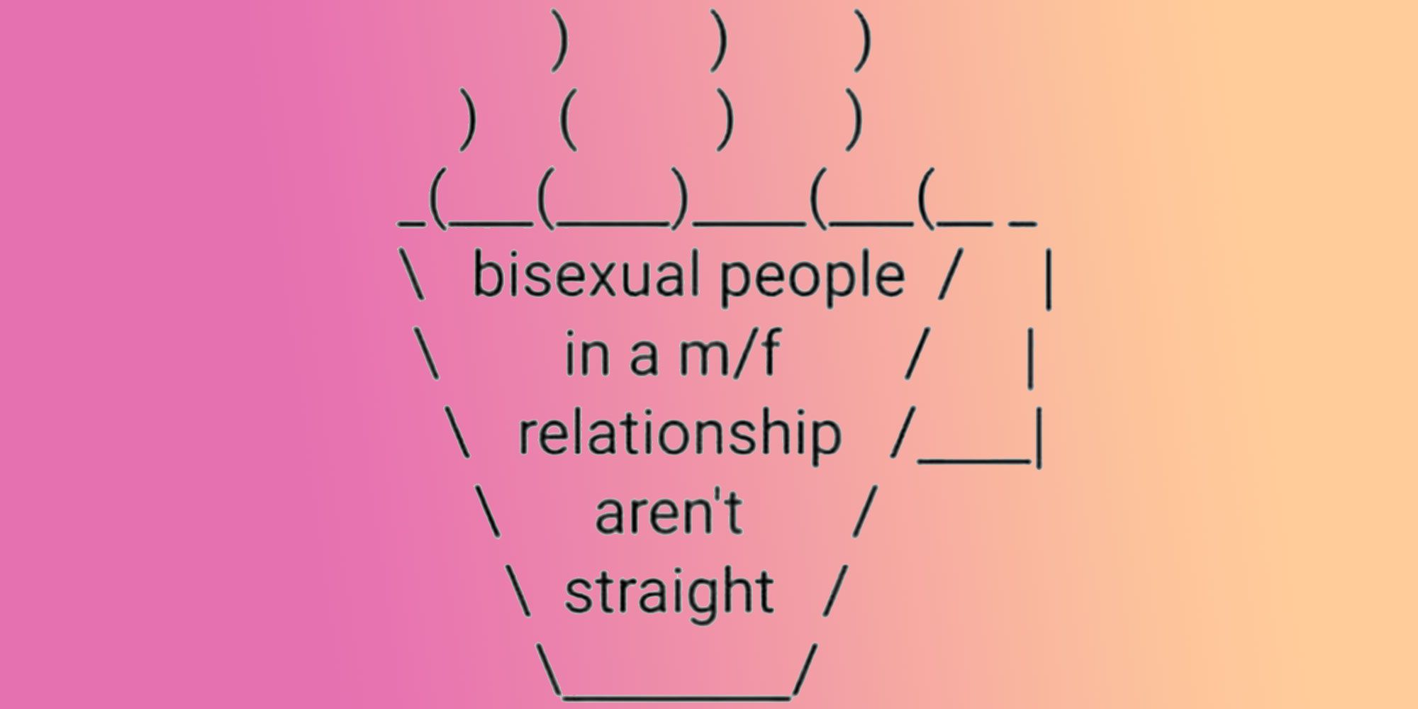 Coming out as bisexual while in a relationship