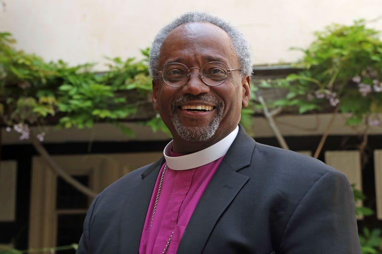 Bishop Michael Curry Reveals His First Thoughts About His Sermon ...