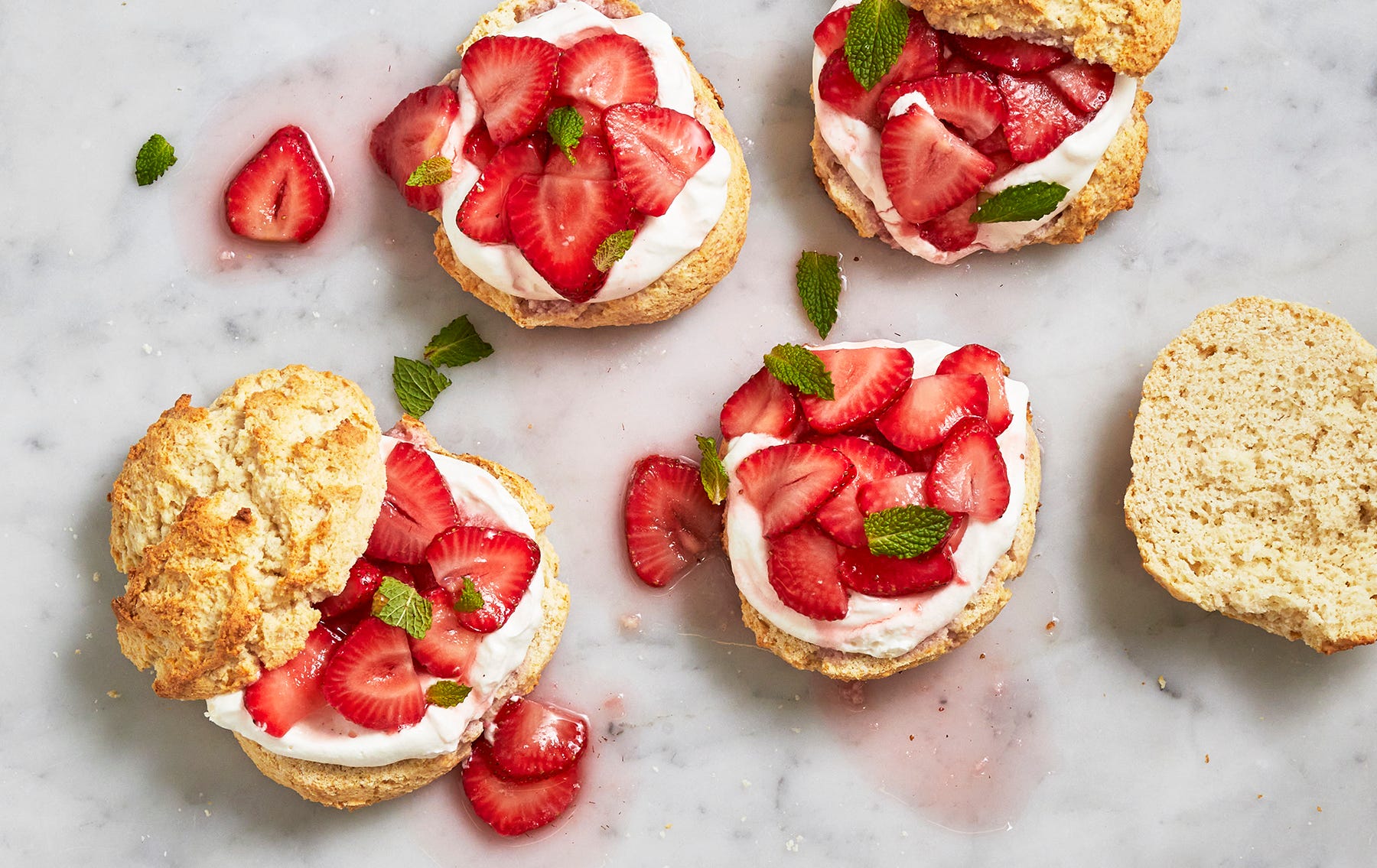 These Bisquick Strawberry Shortcake Biscuits Are The Ultimate Reason To Pull Out The Yellow Box