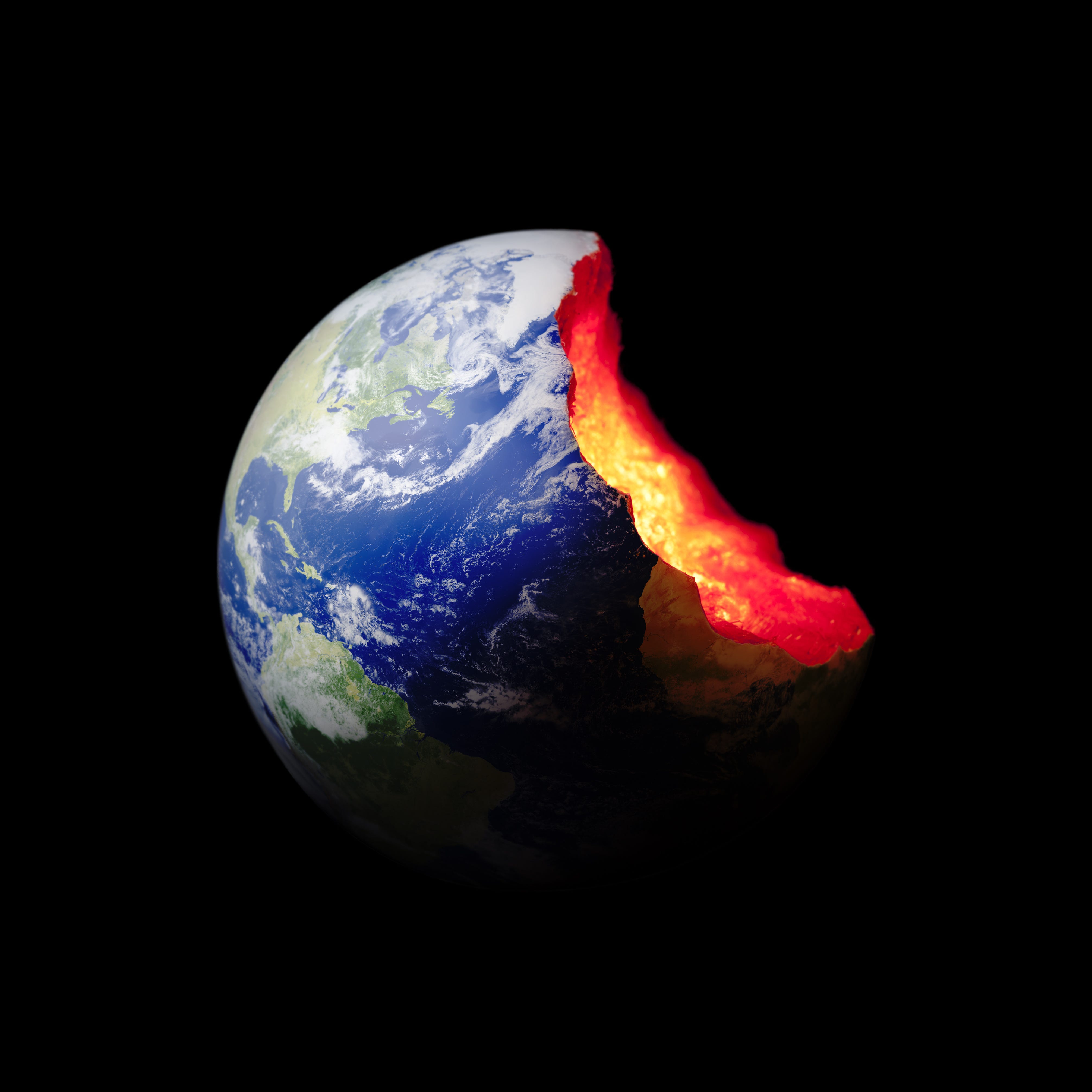 Mysterious Areas In Mantle Are Slowing Down Seismic Waves