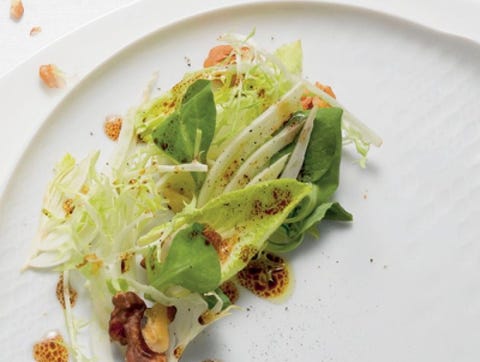 bittere salade walnoten bittere salade walnoten