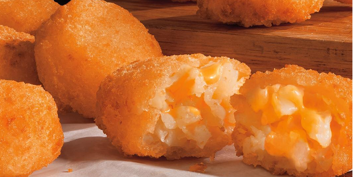 Burger King's Cheesy Tots Are Back For A Limited Time - BK's Cheesy