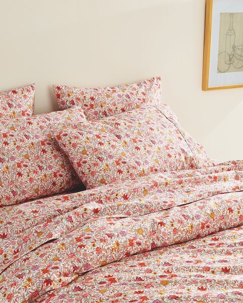 limited edition twin xl sheet set in liberty print