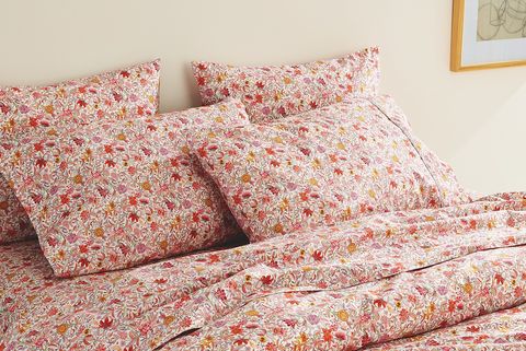 limited edition twin xl sheet set in liberty print