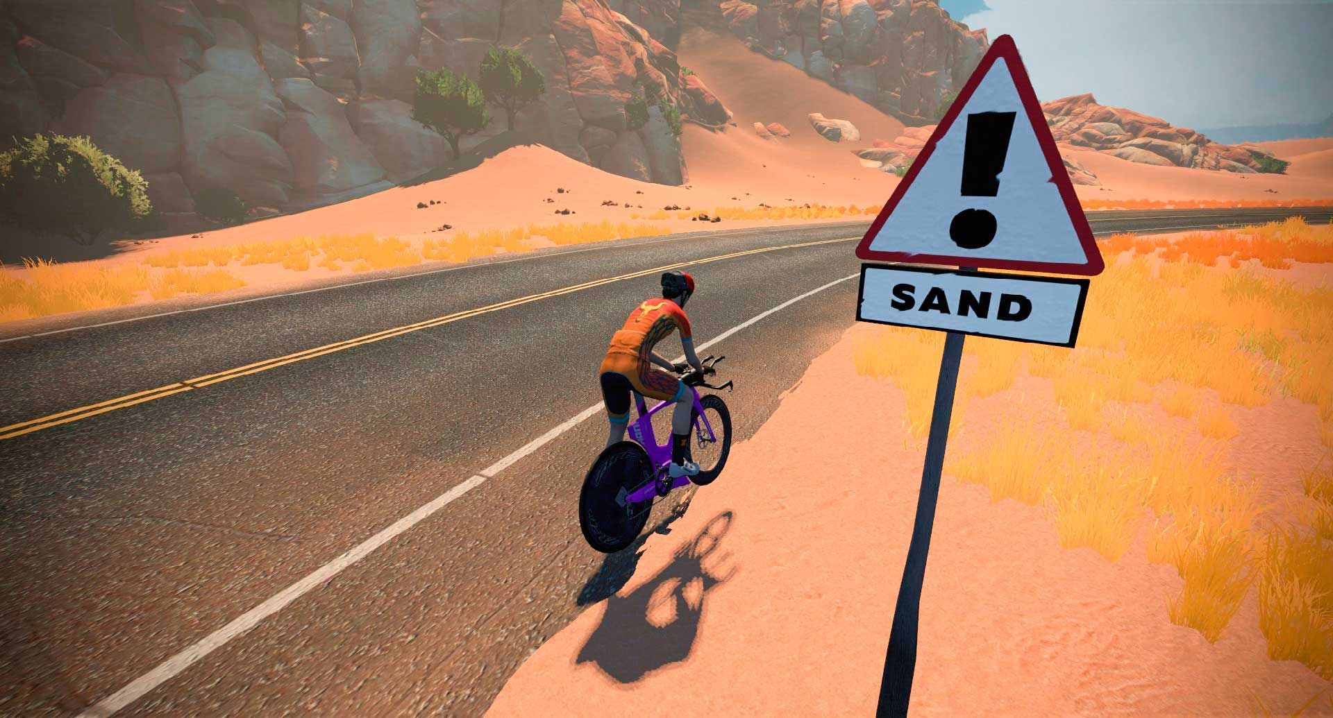 zwift allez sprint