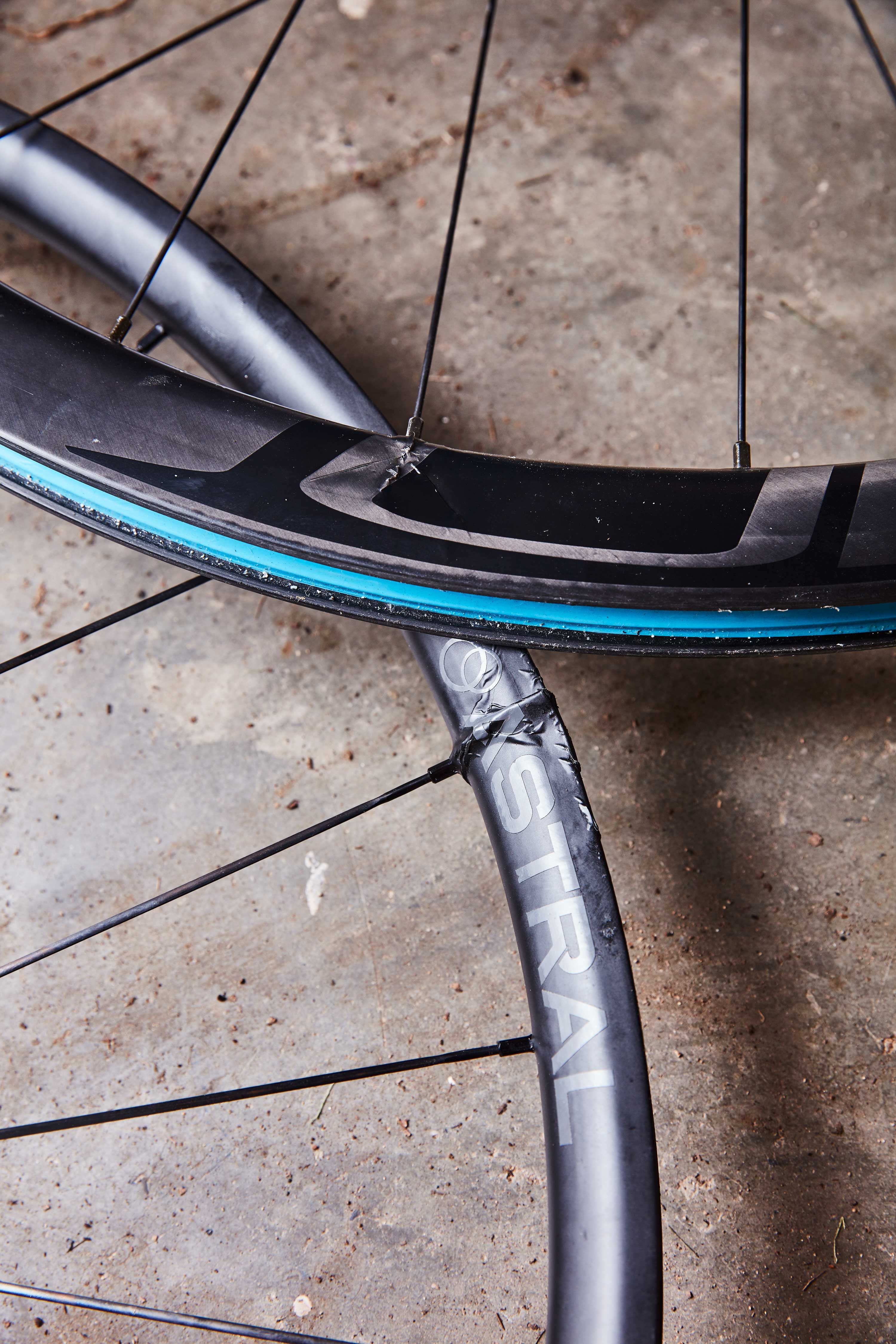 bicycle tire rim