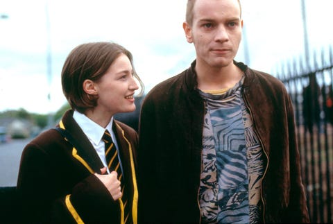 bkk0tp trainspotting 1996 kelly macdonald, ewan mcgregor tasp 104