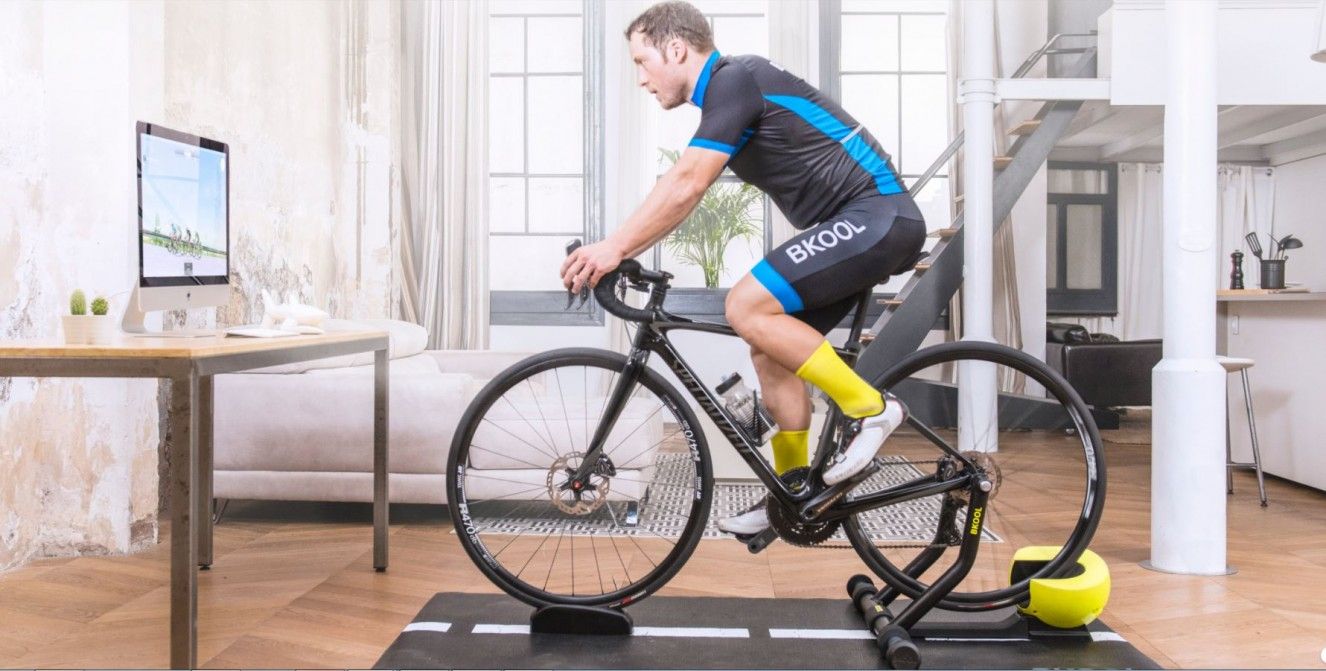 bellen Correlaat Huiswerk Bkool – supergeavanceerde fietstrainer en fietssimulator