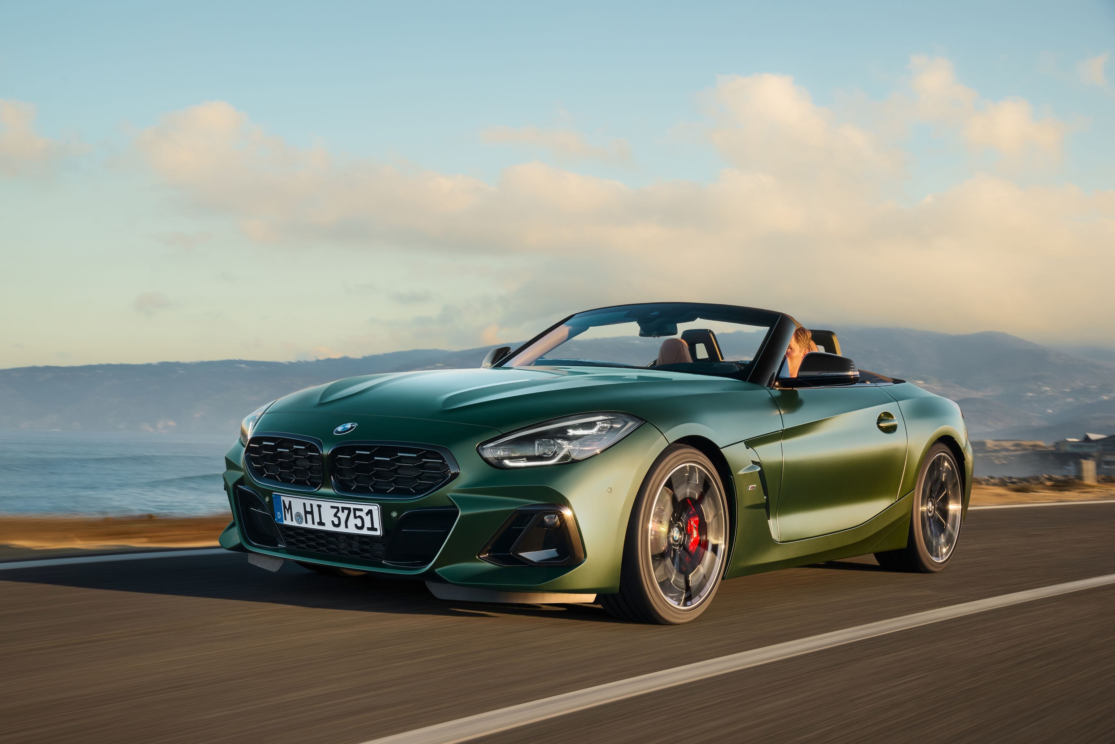 BMW Has a Secret German Name for the New Manual Z4 M40i