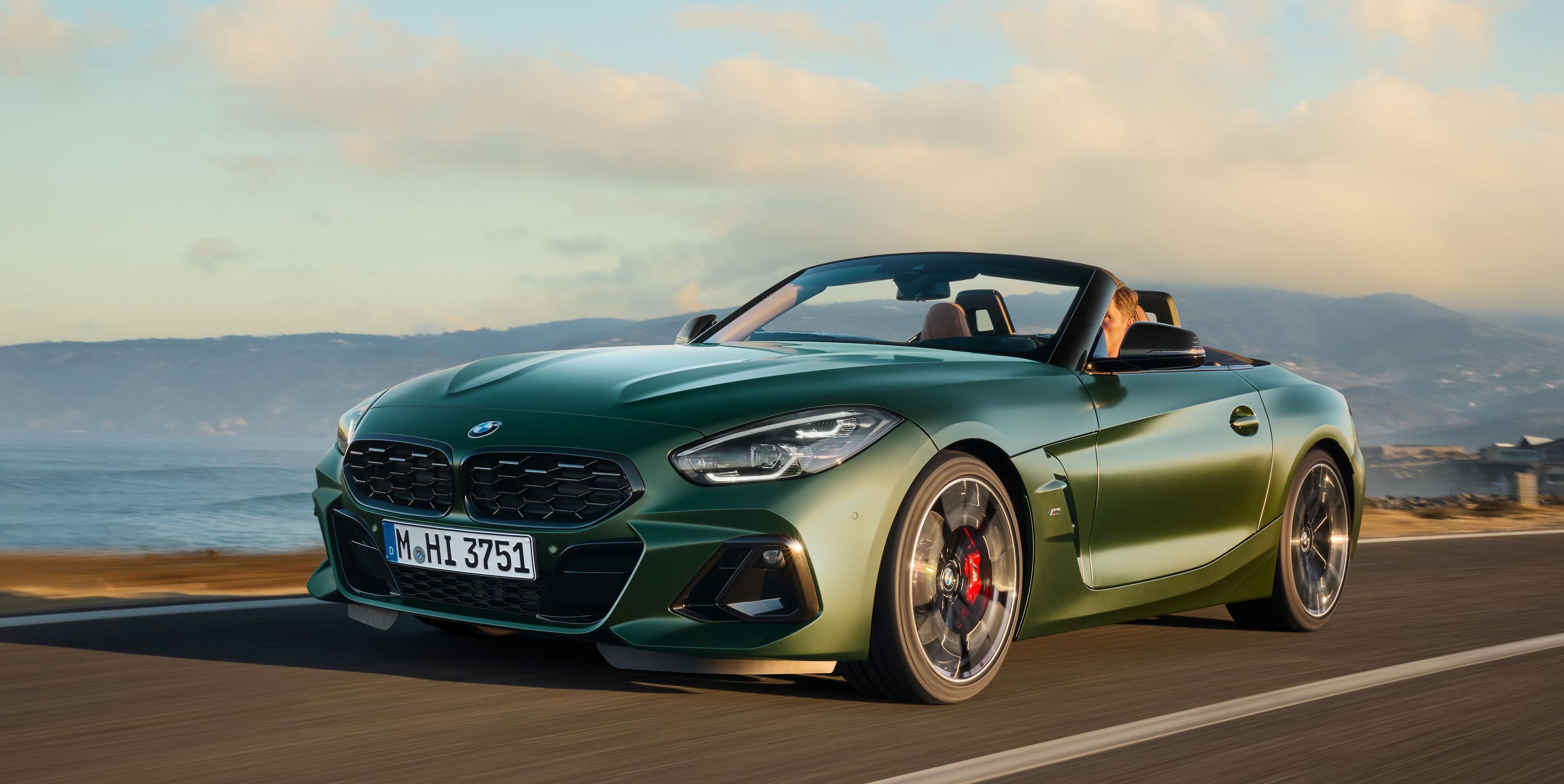 BMW Has a Secret German Name for the New Manual Z4 M40i