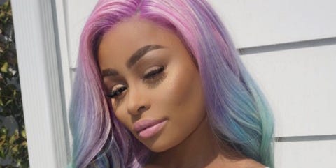 Blac Chyna Unicorn Hair Blac Chyna Unicorn Hair