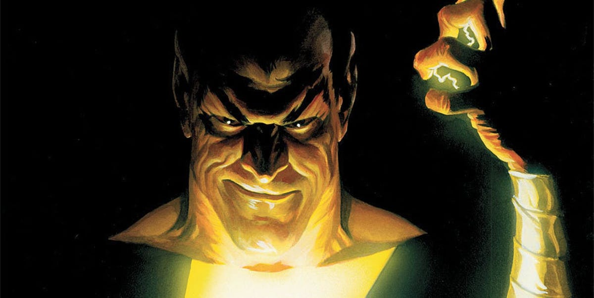 'Black Adam': novedades sobre la película - The Rock