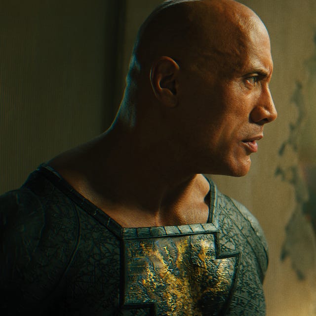 dwayne johnson in black adam