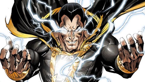 Black Adam comic