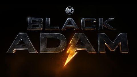 logo de 'black adam'