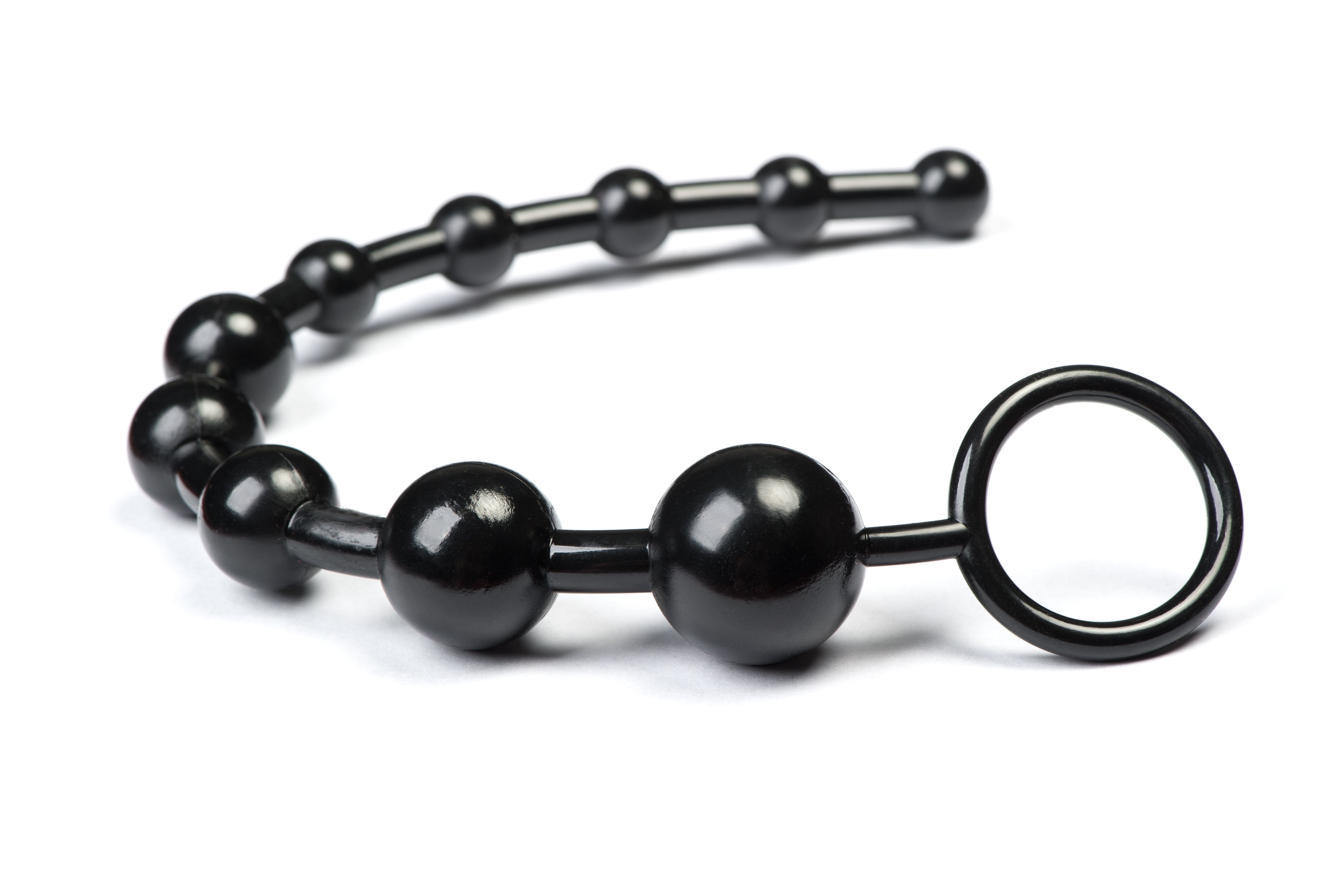 Black Anal Beads Porn - Anal Beads: What They Are, and 14 Experts Tips for Use During Sex