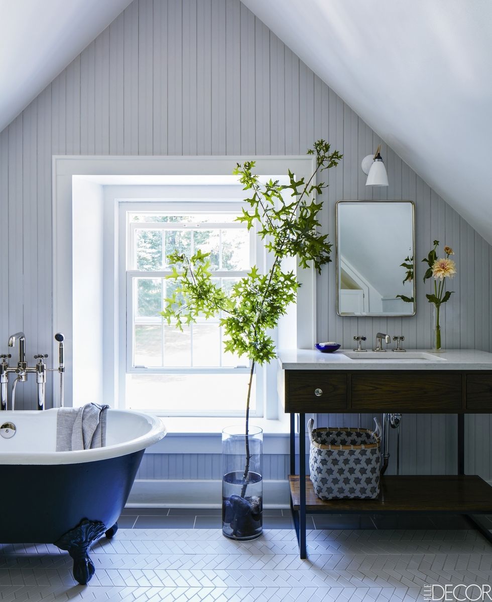 40+ Black & White Bathroom Design And Tile Ideas