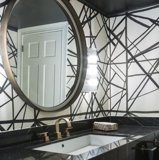 black and white bathroom ideas