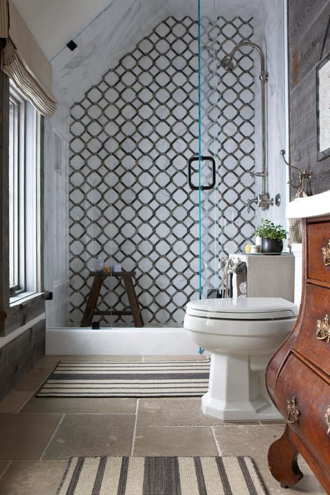 37 Timeless Black And White Bathroom Ideas Decor 2021 - Small Black White Bathroom Ideas 37 Timeless Black And White Bathroom Ideas Decor 2021 - Small Black White Bathroom Ideas
