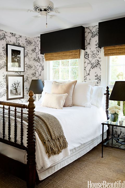 15 Beautiful Black And White Bedroom Ideas Black And White