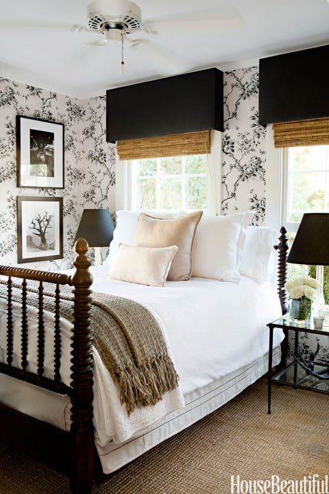 15 Beautiful Black  and White  Bedroom  Ideas  Black  and 