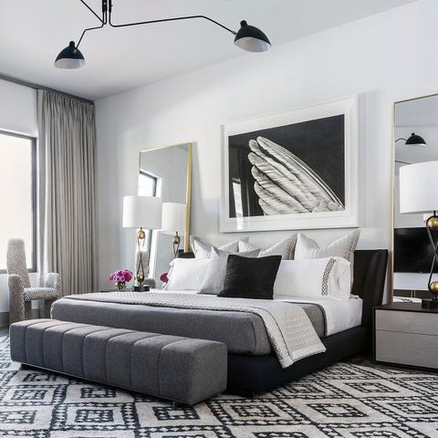 How To Decorate A Black And White Room Leadersrooms