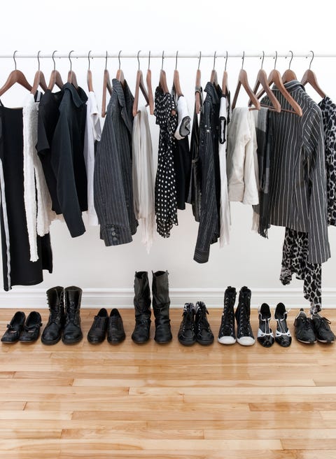 Room Organization Garment Rack