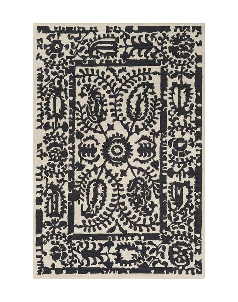 20 Best Black And White Area Rug - Modern Black and White Rug Ideas