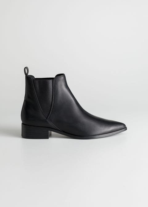 Black Ankle Boots 25 Best Ankle Boots From A Fashion Editor